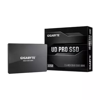 Внутренний твердотельный накопитель Gigabyte UD Pro, SATA III, 512Гб, 2.5"