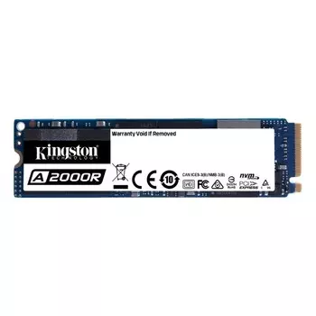 Внутренний твердотельный накопитель Kingston A2000, SA2000M8/1000G, 1Тб, M.2 2280