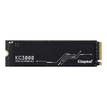 Внутренний твердотельный накопитель Kingston KC3000 (SKC3000S/512G), 512 ГБ, M.2 2280