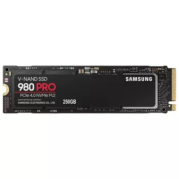 Внутренний твердотельный накопитель Samsung 980 PRO, MZ-V8P250BW, 250Гб, М.2 2280