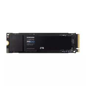 Внутренний твердотельный накопитель Samsung 990 EVO, MZ-V9E2T0BW, 2 ТБ, М.2 2280