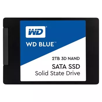 Внутренний твердотельный накопитель Western Digital WD Blue SATA, WDBNCE0020PNC, 2Тб, 2.5"