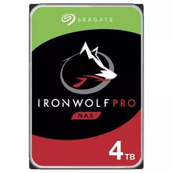 Внутренний жесткий диск Seagate IronWolf Pro, ST2000NT001, 4 Тб