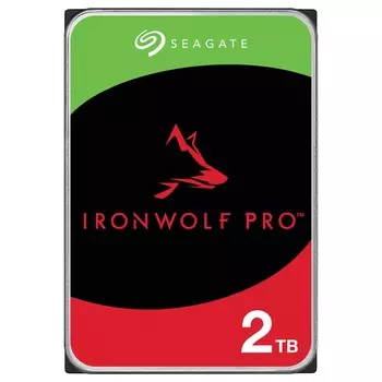 Внутренний жесткий диск Seagate IronWolf Pro, ST2000NT001, 2 Тб