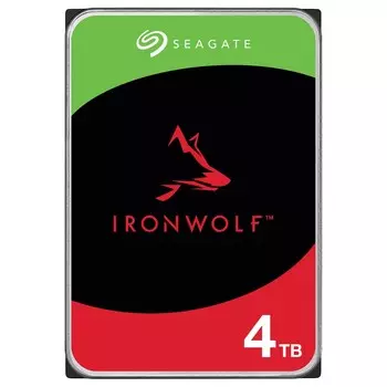Внутренний жесткий диск Seagate IronWolf, ST4000VN006, 4 Тб