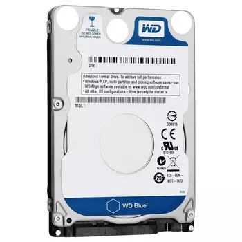 Внутренний жесткий диск Western Digital WD Blue PC Mobile, WD3200LPVX, 320Гб
