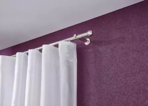 Внутренняя беговая дорожка Good Life "Bola", 1 дорожка-дорожка, фиксированного размера 120 см, 20 мм, цвет edelstahlfarben