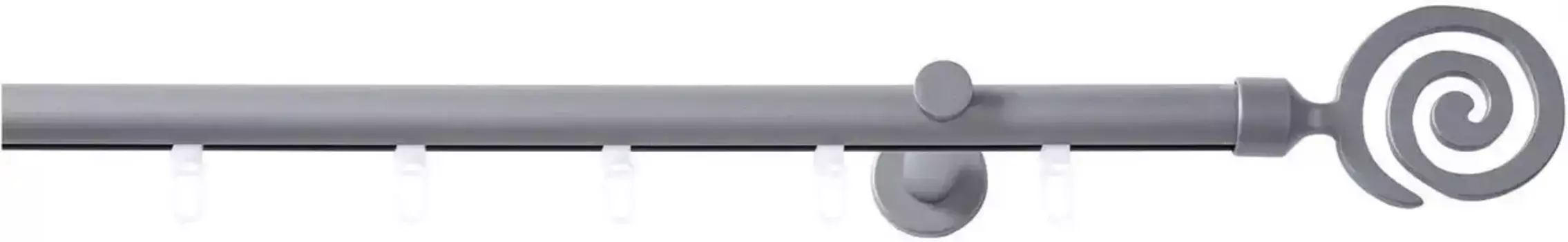 Внутренняя беговая дорожка Good Life "Espiral", 1 дорожка-гусеница, фиксированного размера 240 см, 20 мм, цвет anthrazit