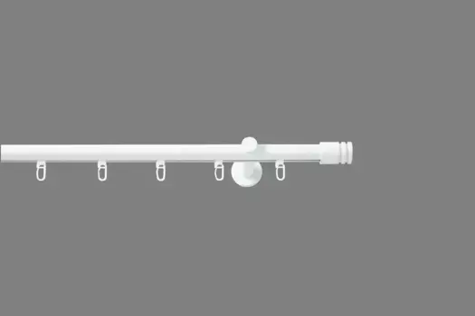 Внутренняя беговая дорожка Good Life "Mira", 1 дорожка-дорожка, фиксированного размера 400 см, 20 мм, белый