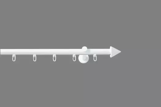 Внутренняя беговая дорожка Good Life "Punta", 1 дорожка-дорожка, фиксированного размера 400 см, 20 мм, белый