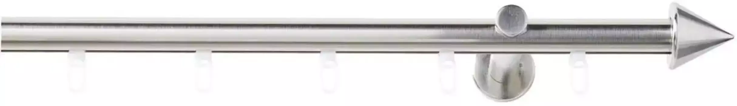 Внутренняя беговая дорожка Good Life "Punta", 1 дорожка-дорожка, фиксированного размера 160 см, 20 мм, цвет edelstahlfarben