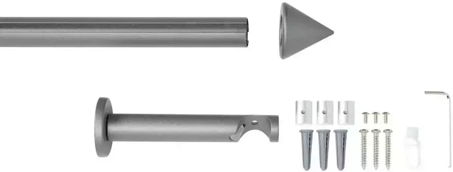 Внутренняя беговая дорожка Good Life "Punta", 1 дорожка-дорожка, фиксированного размера 160 см, 20 мм, цвет anthrazit