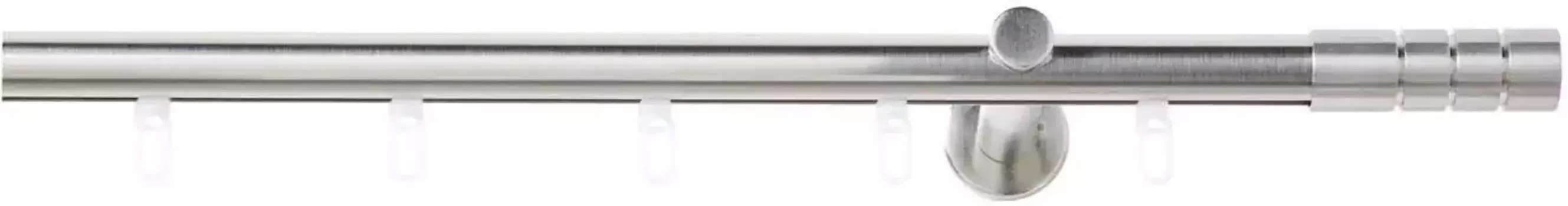 Внутренняя направляющая Good Life "Ranura", 1 направляющая, фиксированного размера 320 см, 20 мм, цвет edelstahlfarben