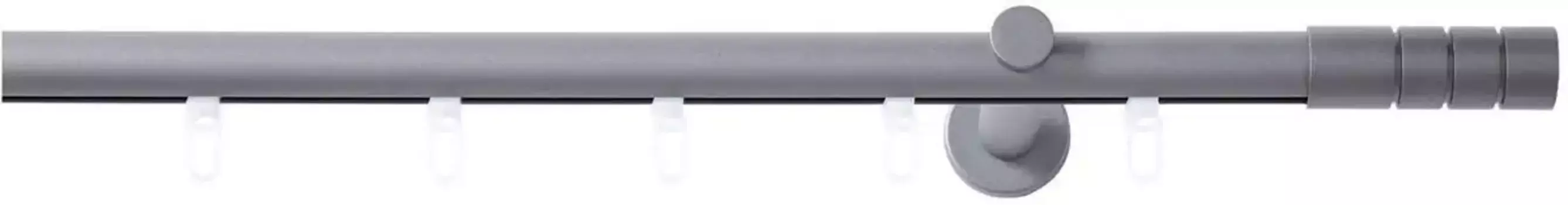 Внутренняя направляющая Good Life "Ranura", 1 направляющая, фиксированного размера 120 см, 20 мм, цвет anthrazit