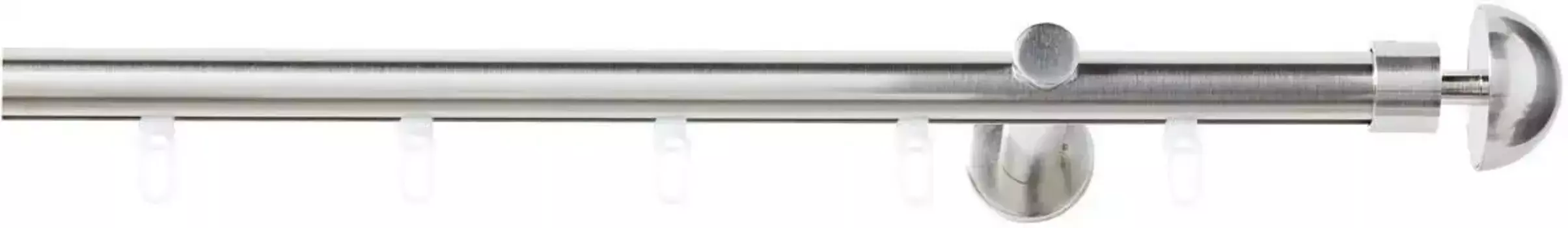 Внутренняя направляющая Good Life "Redondo", 1 направляющая, фиксированного размера 320 см, 20 мм, цвет edelstahlfarben