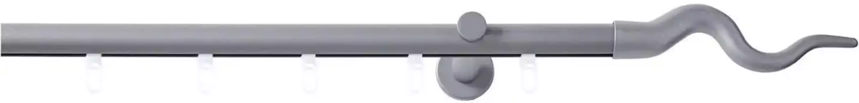 Внутренняя направляющая Good Life "Sepa", 1 направляющая, фиксированного размера 400 см, 20 мм, цвет anthrazit