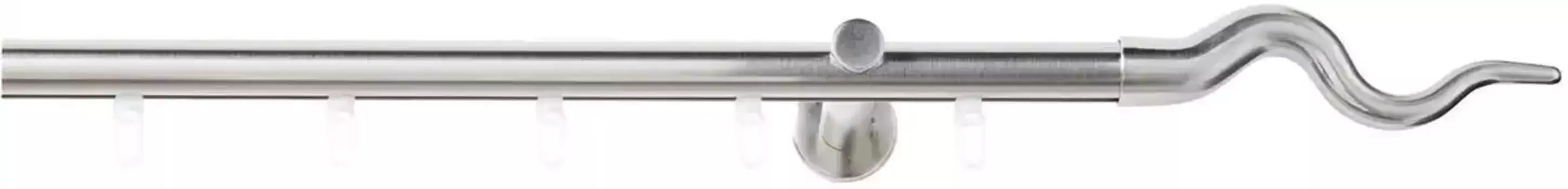 Внутренняя направляющая Good Life "Sepa", 1 направляющая, фиксированного размера 200 см, 20 мм, цвет edelstahlfarben