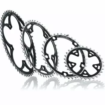 Внутренняя оболочка дорога Miche supertype 9/10v shimano 40T, черный / черный / черный