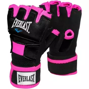 Внутренняя перчатка Ever-Gel черный/розовый M/L EVERLAST, розовый
