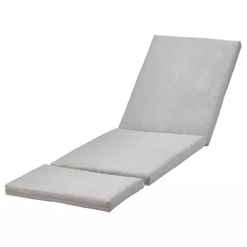 Внутренняя подушка для шезлонга, серая, 190х60 см, DUVHOLMEN IKEA