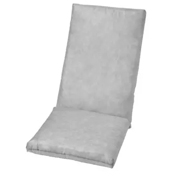 Внутренняя подушка для сиденья/спинки, внешняя, серая, 71x45/42x45 см, DUVHOLMEN IKEA
