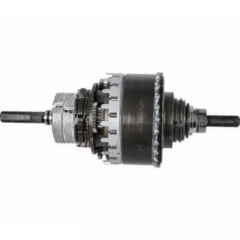 Внутренняя втулка Shimano SG-C6000-8CD, черный / черный / черный