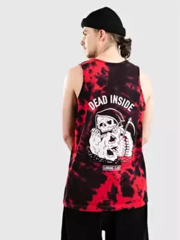 Внутри майки Lurking Class, красный