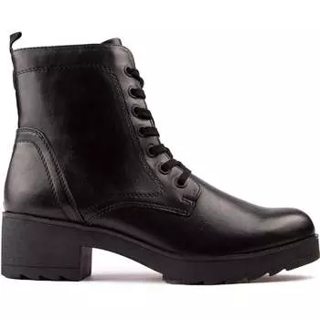 Внутри сапог на молнии Marco Tozzi, черный