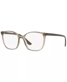 VO5356 Женские очки прямоугольной формы Vogue Eyewear, коричневый