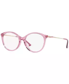 VO5387F Женские очки с овальной оправой и низкой посадкой для переносицы Vogue Eyewear, фиолетовый