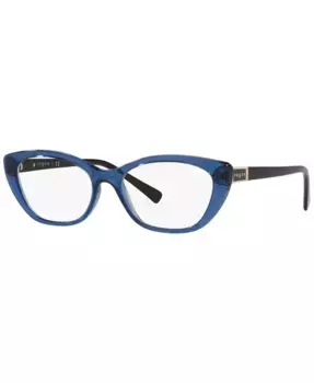 VO5425B Женские овальные очки Vogue Eyewear, синий