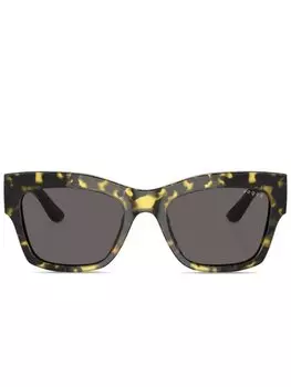 Vo5524s Солнцезащитные очки в прямоугольной оправе Vogue Eyewear, желтый