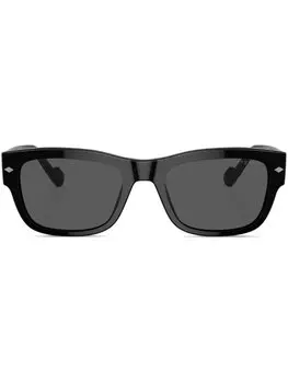 Vo5530s солнцезащитные очки в прямоугольной оправе Vogue Eyewear, черные