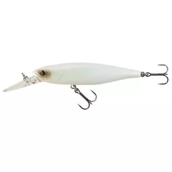 Воблер Джеркбейт MINNOW WXM MNWDD 76 SP белый CAPERLAN, белый