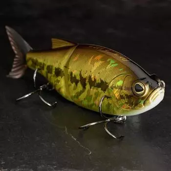 Воблер GLIDBEAST 145S Pike Blackbass BIWAA