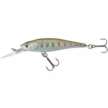 Воблер Jerkbait/Deep Minnow WXM MNWDD 50 SP Yamame CAPERLAN, светло-серый