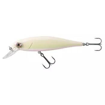 Воблер Jerkbait Minnow WXM MNW 100 SP белый CAPERLAN, белый