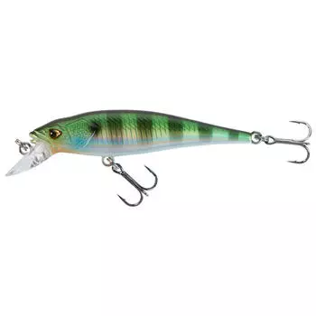 Воблер Jerkbait Minnow WXM MNW 65 SP Ayu CAPERLAN, оливково-зеленый