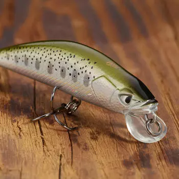 Воблер с форелью Minnow WXM MNWFS 65 US Yamame CAPERLAN, светло-серый