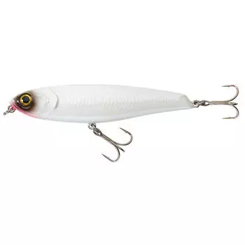 Воблер Wizdom 95F белый CAPERLAN