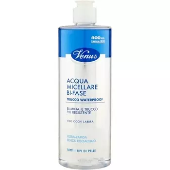 Вода мицеллярная бифазная 400мл, Venus