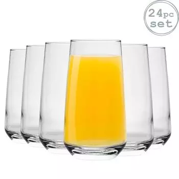 Вода, сок Hiball, стаканы - подарочная упаковка 24 шт Argon