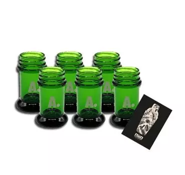 Водка Absolut Extract, 6 рюмок, рюмки, рюмки, 20 мл шнапса, шнапс Mixcompany