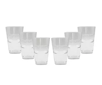 Водка Московская Водочный набор из 6 стаканов для лонг-дринков 6х0,340 литра Mixcompany