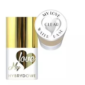 Водная основа Mylove Clear 5г, SUNFLOWER
