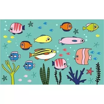 Водная раскраска Auzou Ocean 3+