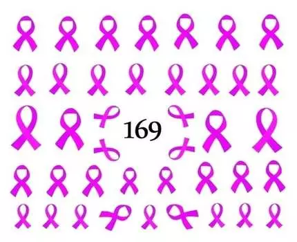 Водные наклейки для ногтей - №169, inna