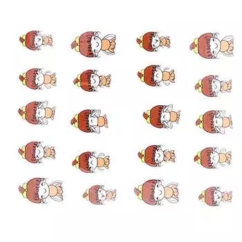 Водные наклейки для ногтей №229, Molly Lac