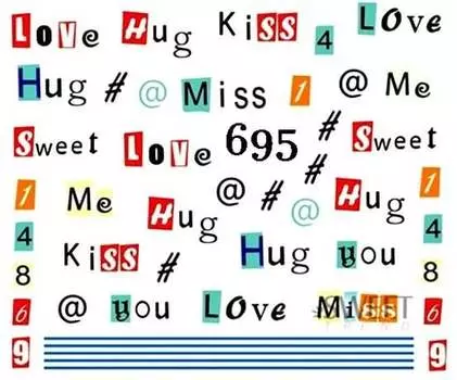 Водные наклейки для ногтей - №695, Raisin