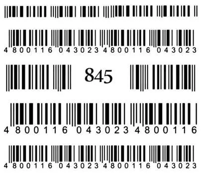Водные наклейки для ногтей - №845, Raisin